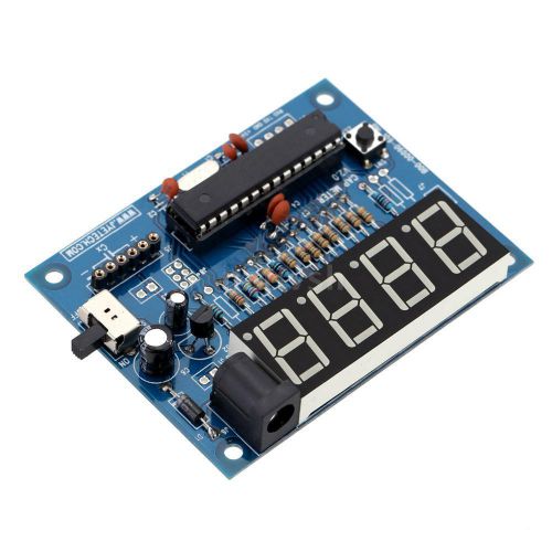 Capacitance meter zeroing function digital capacitor soldered tester tool 8m04 for sale