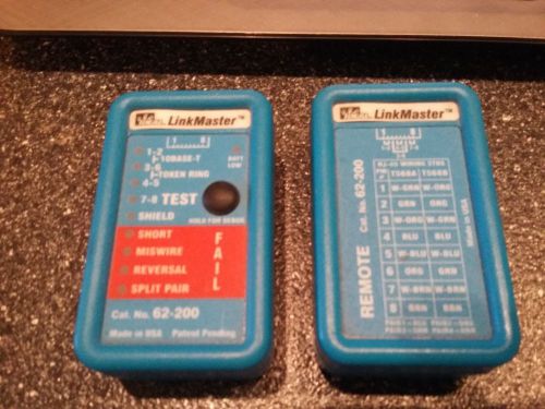 Ideal linkmaster (tm) 62-200 ethernet tester for sale