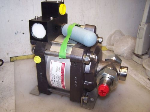 NEW MAXPRO MAXIMATOR AIR DRIVEN LIQUID PUMP TYPE L-100-VES  1/2&#034; NPT