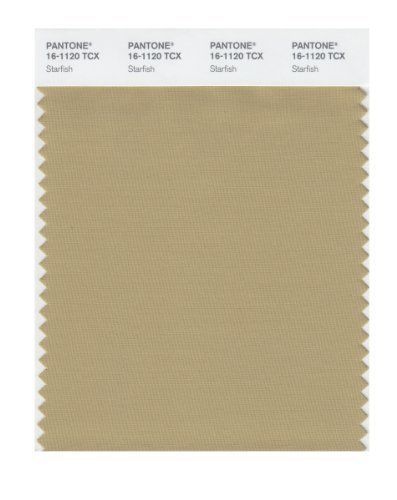 Pantone 16-1120 TCX Smart Color Swatch Card, Starfish