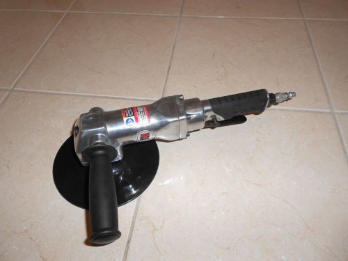 UNIVERSAL  TOOL UT8757-1 PNUEMATIC 7&#034; ANGLE GRINDER / SANDER 4500 RPM