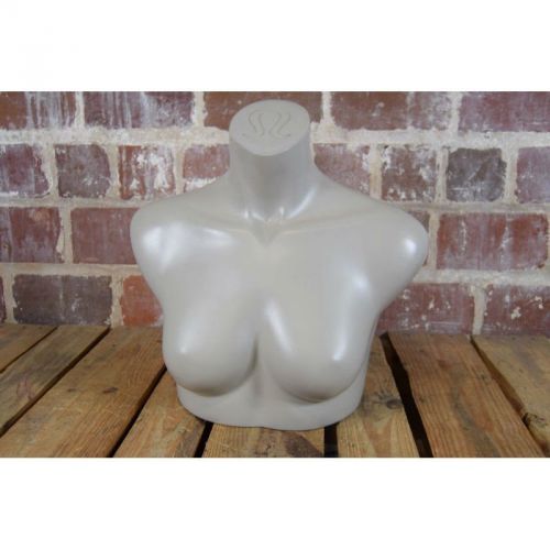 Lululemon Plastic Female Mannequin Bust Headless