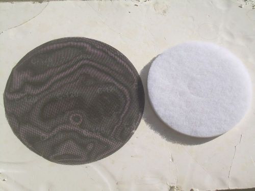 Rotovac 360i Polishing Pad &amp; Grit Pad