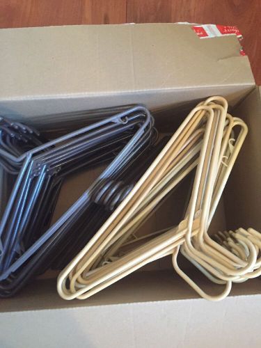 Lot Of 80 Plastic Hangers Bulk