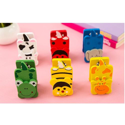 Portable Mini Cute Cartoon Stapler Home Office School Study Stapler Machine LFS7