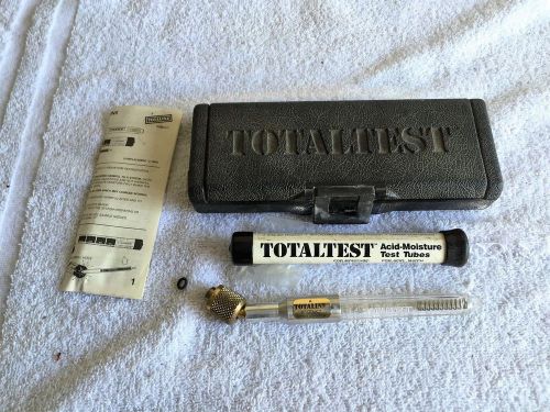 Totaline totaltest acid moisture test kit for sale