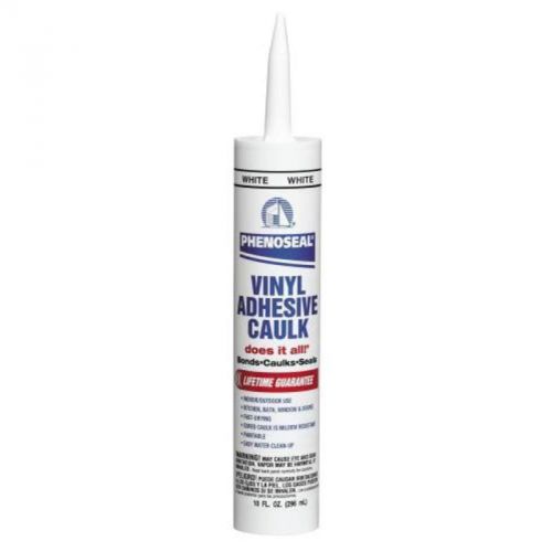 Does It All White Vinyl Adhesive Caulk DAP INC Adhesive Caulk 511360005