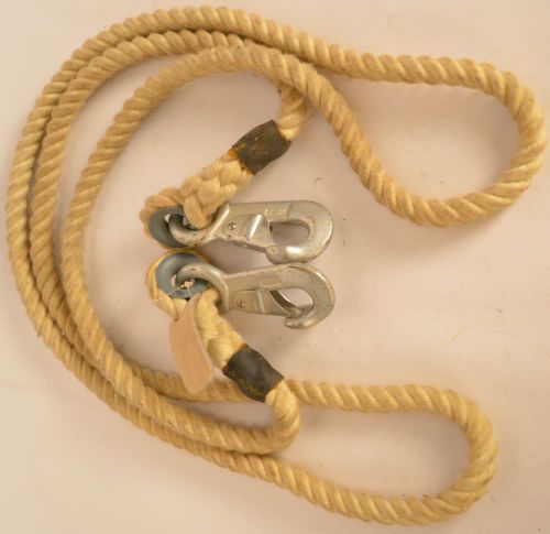 MSA 116&#034; Braided Tow Pull Rope