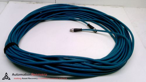 BRAD CONNECTIVITY E11A06002M300, CORDSET, 4POLE, M/M, ST/ST, 30M #220028