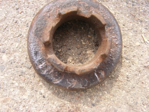 Axle End -- B990D ---Hit MIss -- Cart Wheel