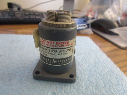 Hewlett Packard Model:  X486A Thermistor Mount. &lt;