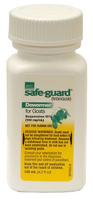 IVESCO Goat Dewormer, 125-ml.