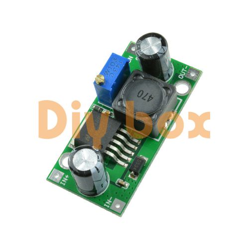 2Pcs LM2596 DC-DC Power Supply Output 1.23V-30V Buck Converter Step Down Module