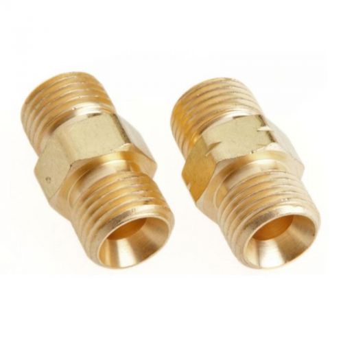 Hose coupler set, oxygen acetylene, 3/16 and 1/4&#034; forney garden hose 60332 for sale