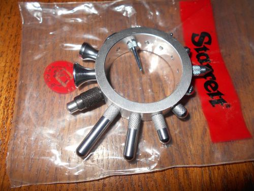 Starrett 25R Contact Point Set