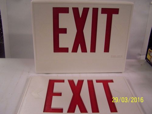 New Exit Sign