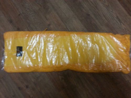 New Janitex 48&#034; Mop Head Dust Yellow Zip Zipper Cotton Industrial Commercial