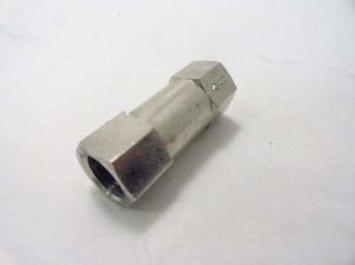 93129 New-No Box, Ilapak 816050100 Check Valve SS 3/8&#034;-24 thread