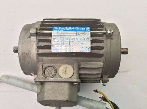 BN71B4 Bonfiglioli Motor-  3PH, .37KW, 230/480V, 1.10/1.19AMP, 50/60HZ