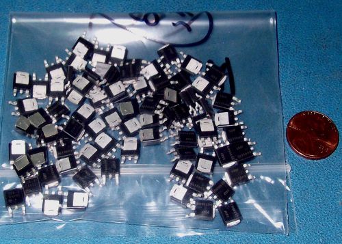 APPRX 200PC SMD MJD340 NPN TRANSISTOR LOT - .5A 300V DPAK