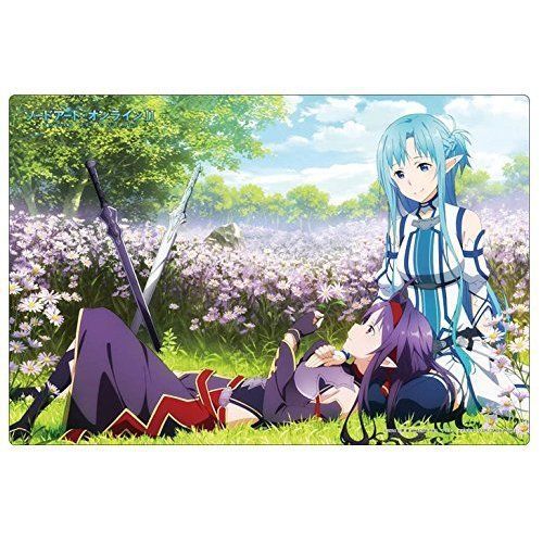 Desk Mat Sword Art Online II Asuna Yuuki Bushiroad #Vol. 26 Japan