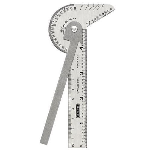 General Tools 16ME Multi Use Rule and Gage New