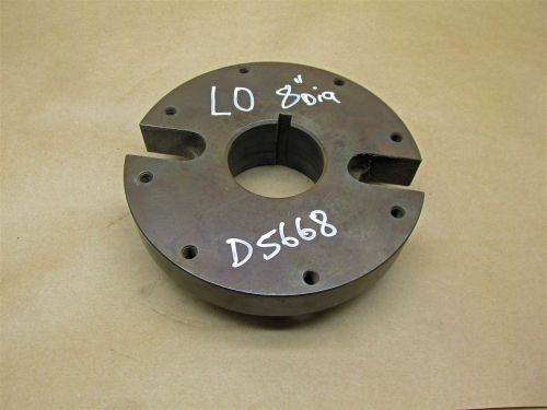 Lathe Dog Driver Plate 8&#034; Dia. L0 Mount     D5668