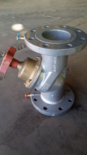 Armstrong Hard Flanged Circuit Balancing Valve CBV-AF - Angle Design