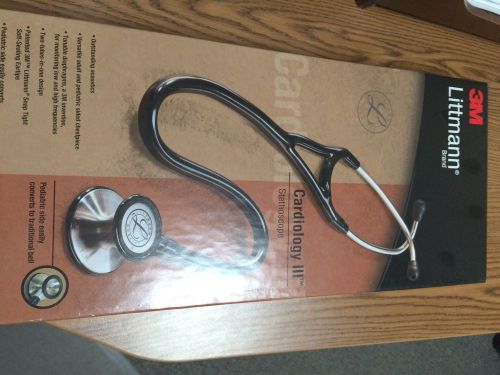 3M #3135 Littmann Card III Stethoscope 27&#034;, Plum