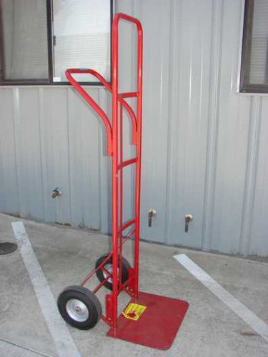 Dayton 1W680 Steel Hand Truck, Steel 400# high stack