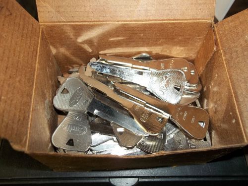 Curtis (Ford) H76 key Blanks Lot of 45 keys