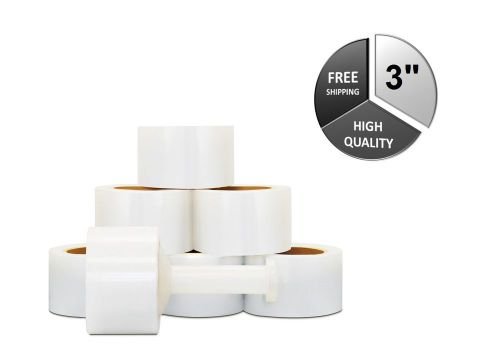 ( 36 cases ) stretch wrap shrink film banding 3&#034; x 700&#039; x 120 gauge 648 rolls for sale