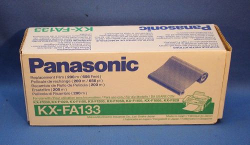 SEALED - GENUINE PANASONIC KX-FA133 REPLACEMENT FILM - 200M