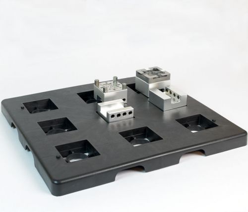 Storage Tray for Erowa and Macro Holders