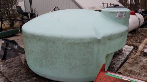 325 GALLON  POLY  WATER TANK