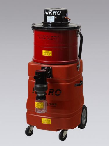 Nikro 15 Gallon Mercury Recovery Vacuum MV15110-PLY