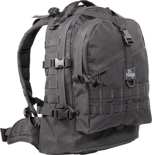 Maxpedition mx514b vulture ii 3-day backpack black overall size 16.5&#034; x 21&#034; x 8&#034; for sale