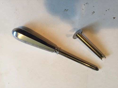 Vintage Hurwitz Stainless Steel Trocar