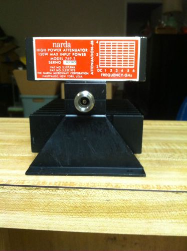 NARDA HIGH POWER ATTENUATOR MODEL 769.3