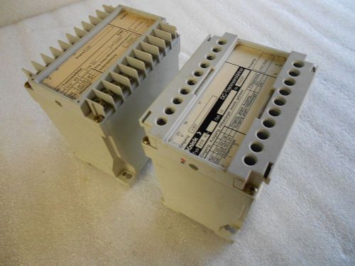 KNICK LOT OF 2  8310A1 DISCONNECT I/O MODULE