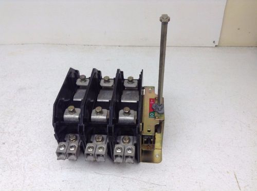 Allen Bradley 194R-NJ400P3 3 Pole 400 A Fusible Disconnect Switch 194RNJ400P3