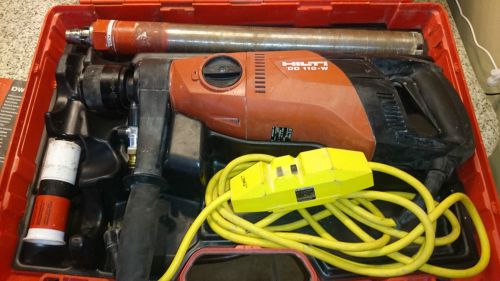 Hilti DD 110-W Diamond Core Drill Coring system