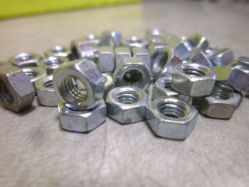 HEX JAM NUT M5 - 0.8 ZINC CLASS 8 LAWSON 4301 (QTY 233) #60265