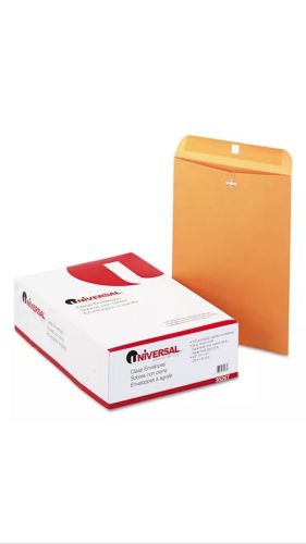 Universal Gummed 10&#034; x 13&#034; Clasp Envelopes - UNV35267