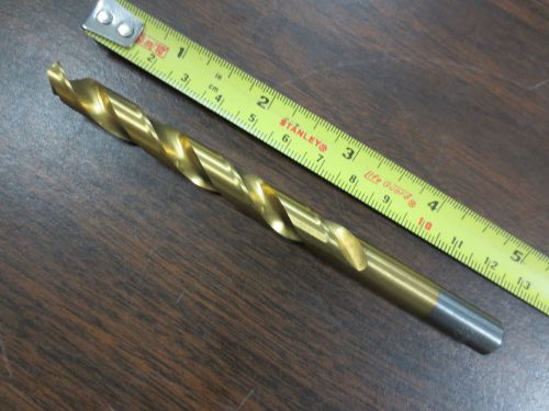 Champion 700T-3/8 Titanium Nitride Jobber Drill