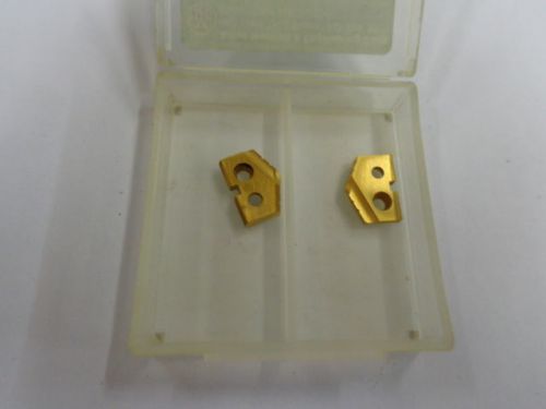 2 AMEC SPADE DRILL INSERTS #Z T-A 1/2&#034; 18ZT-0016    STK 6628