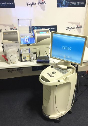 Cerec ac bluecam 2009 4.4 software / 2007 mcxl clean! / financing! for sale