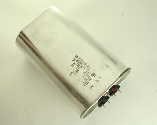 1x 12uF 660VAC Motor Run Capacitor 660V AC 12mfd 660 Volts Pump Unit 12 mfd