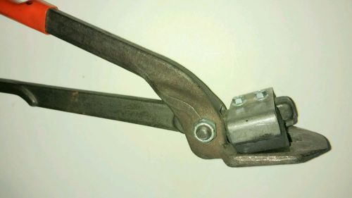 Short handle safety strap cutter elmo mfg model e for sale