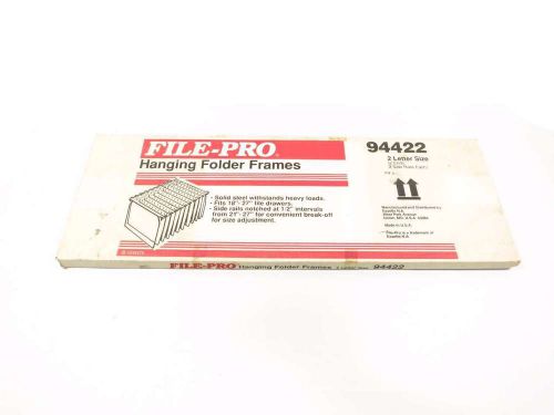 NEW FILE-PRO 94422 HANGING FOLDER FRAMES 2 LETTER SIZE D523466